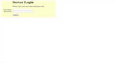 Desktop Screenshot of mail.tradexsa.com